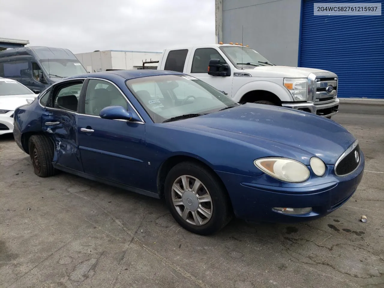 2G4WC582761215937 2006 Buick Lacrosse Cx