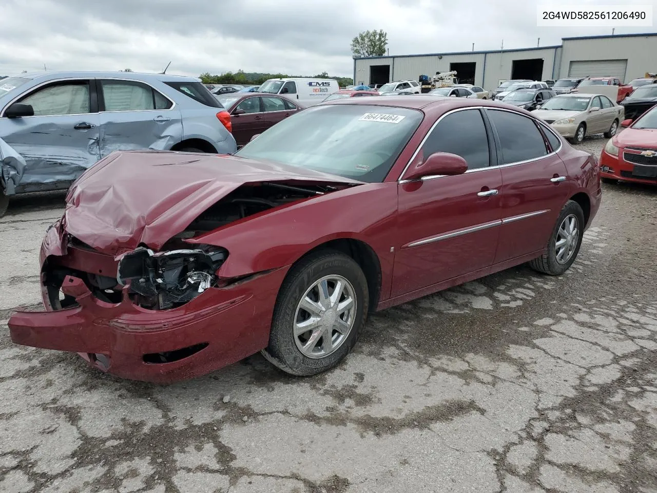 2G4WD582561206490 2006 Buick Lacrosse Cxl