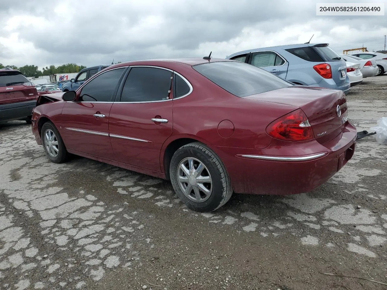 2006 Buick Lacrosse Cxl VIN: 2G4WD582561206490 Lot: 66474464