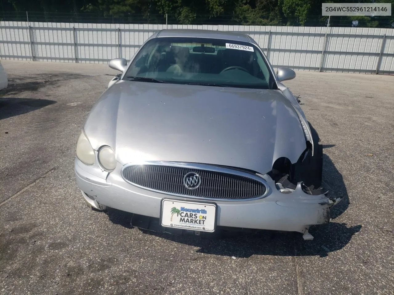 2G4WC552961214146 2006 Buick Lacrosse Cx