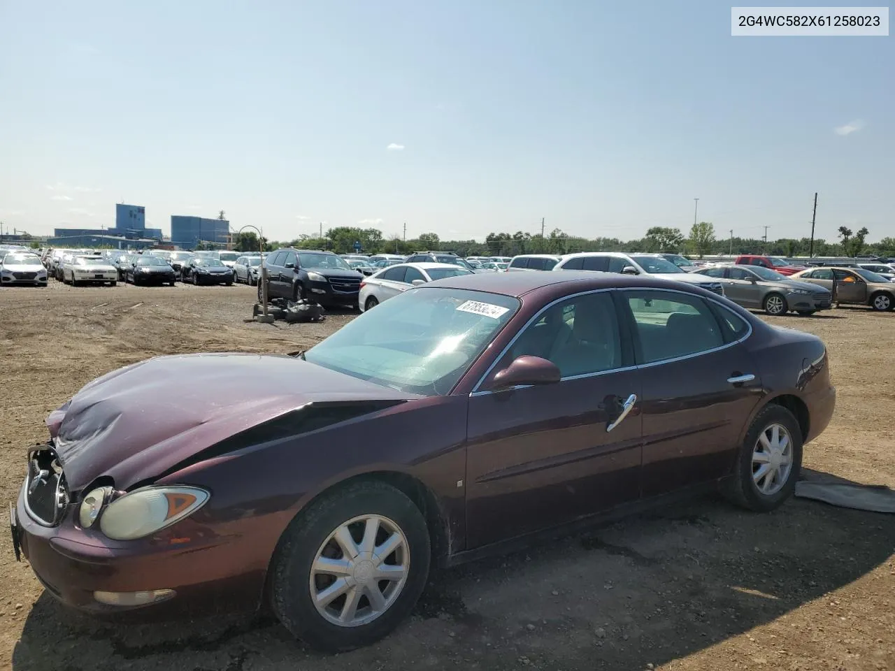 2G4WC582X61258023 2006 Buick Lacrosse Cx