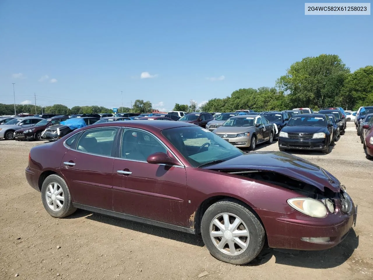 2G4WC582X61258023 2006 Buick Lacrosse Cx