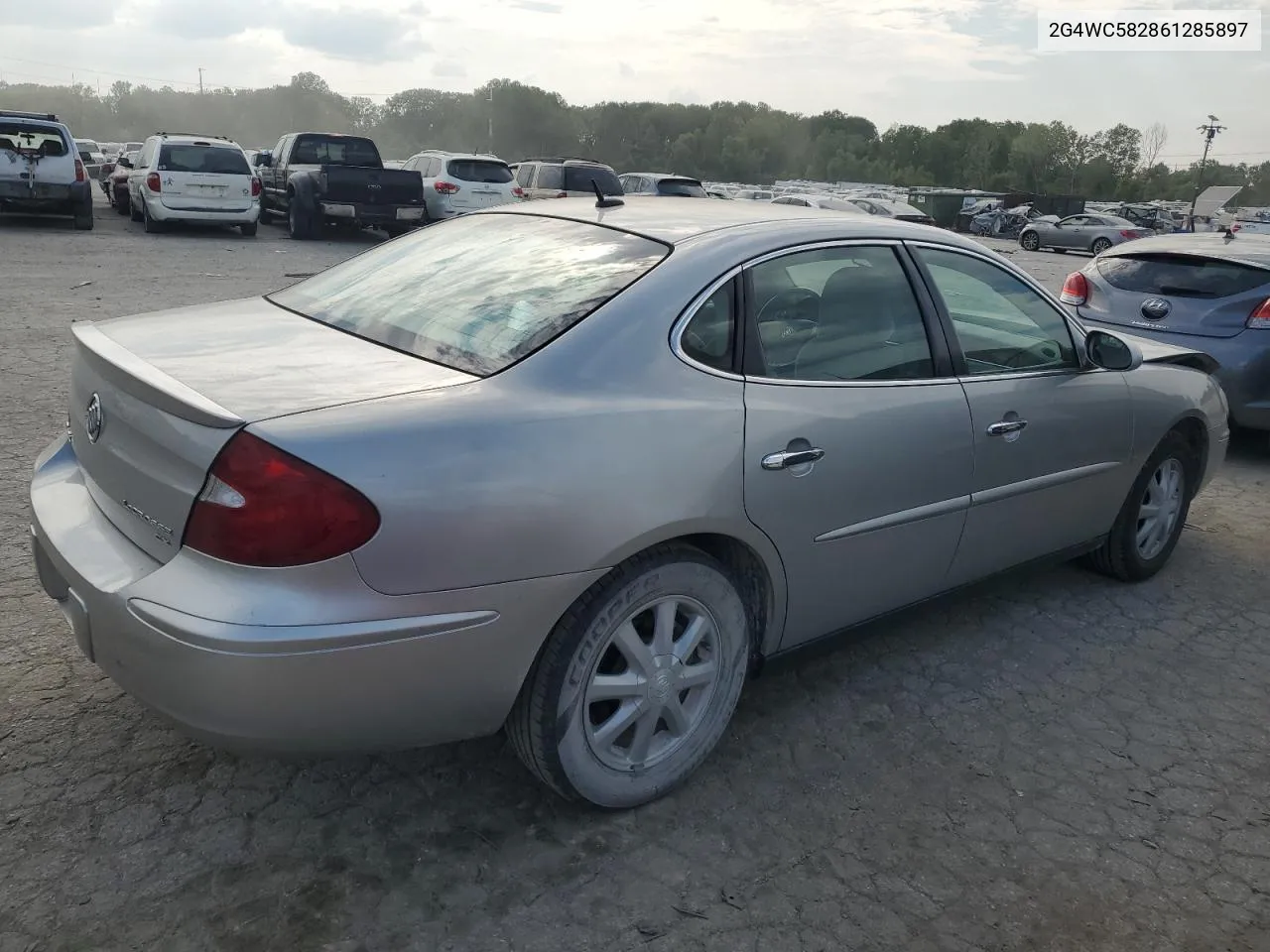 2G4WC582861285897 2006 Buick Lacrosse Cx