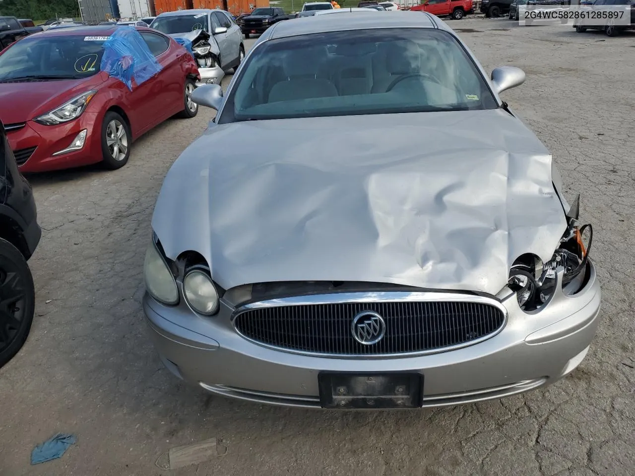 2006 Buick Lacrosse Cx VIN: 2G4WC582861285897 Lot: 68265004