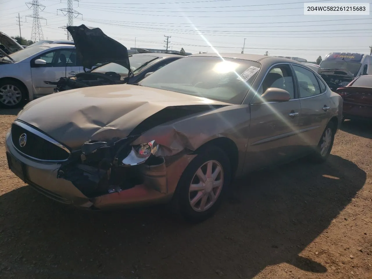 2006 Buick Lacrosse Cx VIN: 2G4WC582261215683 Lot: 68377374