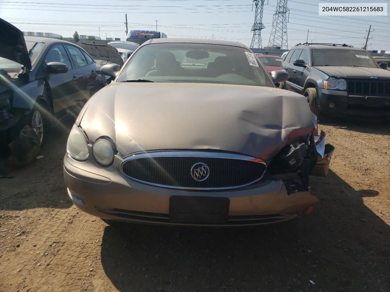 2G4WC582261215683 2006 Buick Lacrosse Cx