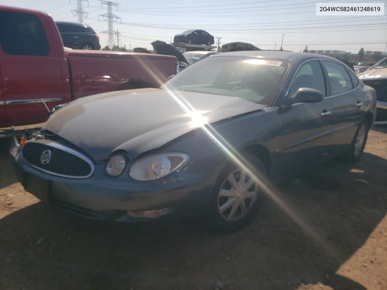 2G4WC582461248619 2006 Buick Lacrosse Cx