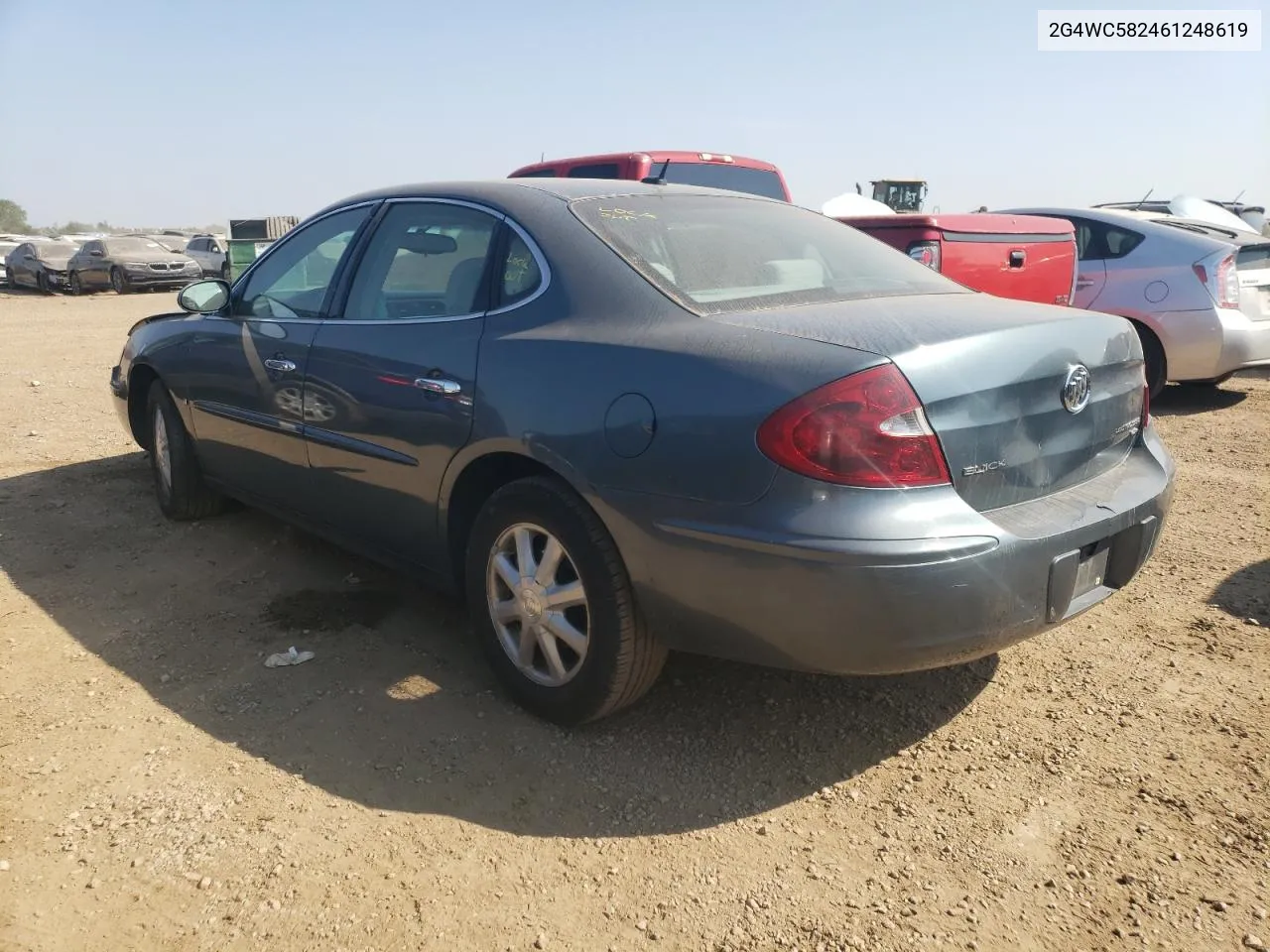 2G4WC582461248619 2006 Buick Lacrosse Cx