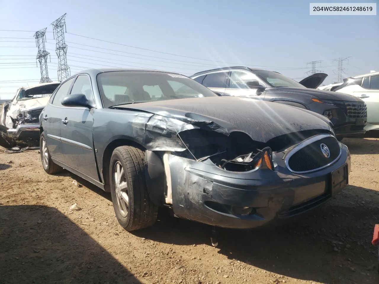 2006 Buick Lacrosse Cx VIN: 2G4WC582461248619 Lot: 68498864