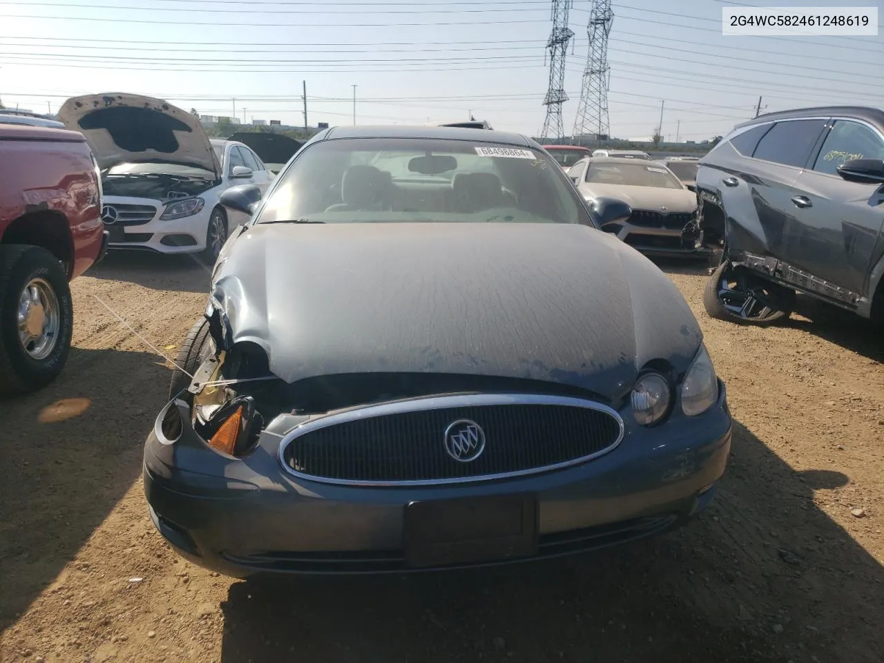 2006 Buick Lacrosse Cx VIN: 2G4WC582461248619 Lot: 68498864