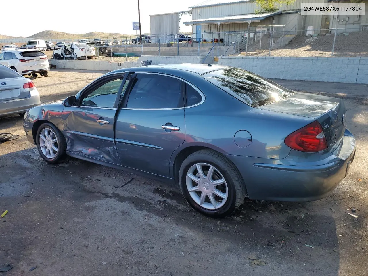 2006 Buick Lacrosse Cxs VIN: 2G4WE587X61177304 Lot: 68726794