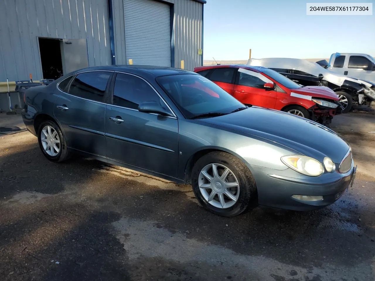 2006 Buick Lacrosse Cxs VIN: 2G4WE587X61177304 Lot: 68726794