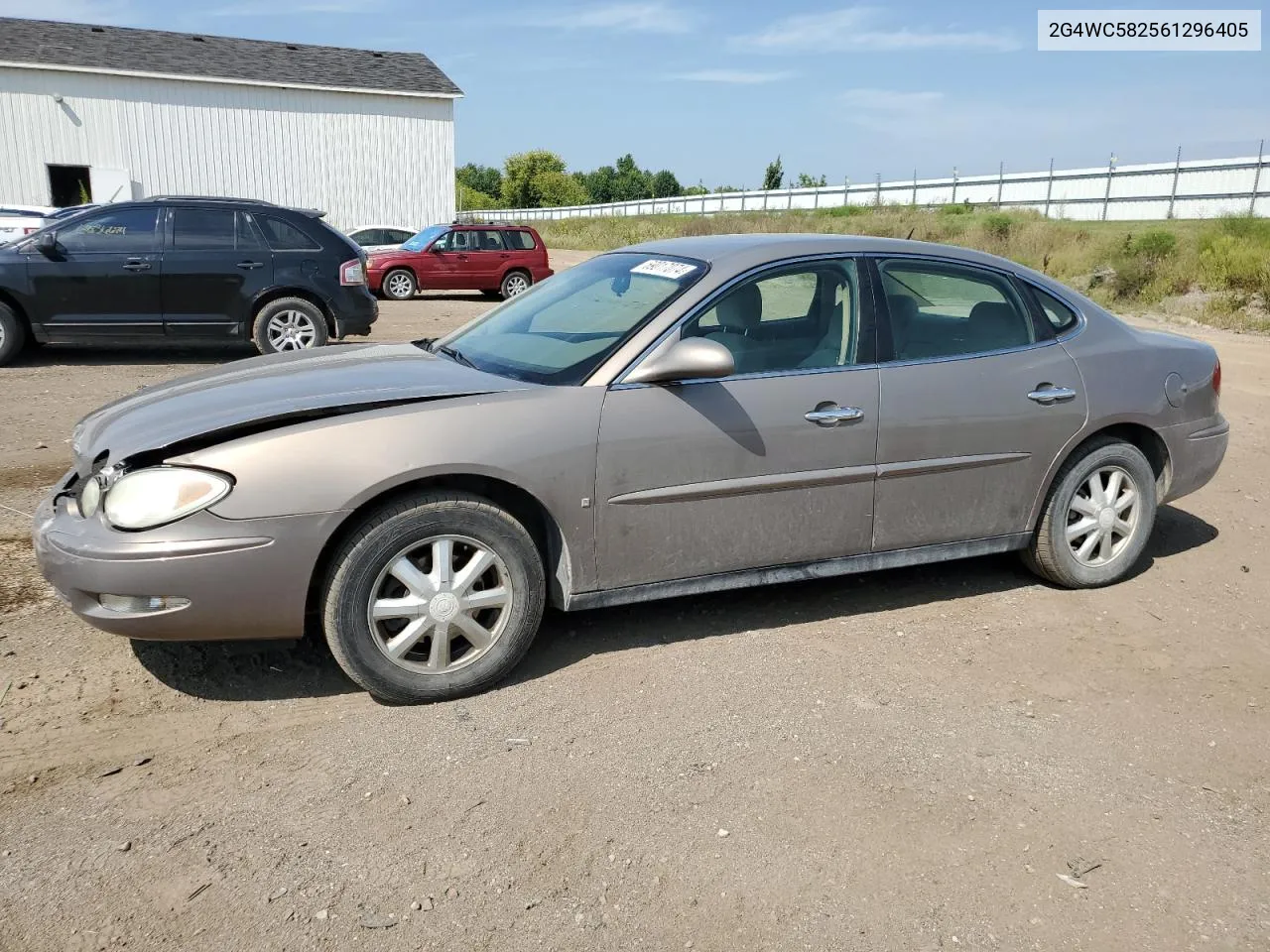 2006 Buick Lacrosse Cx VIN: 2G4WC582561296405 Lot: 69017074