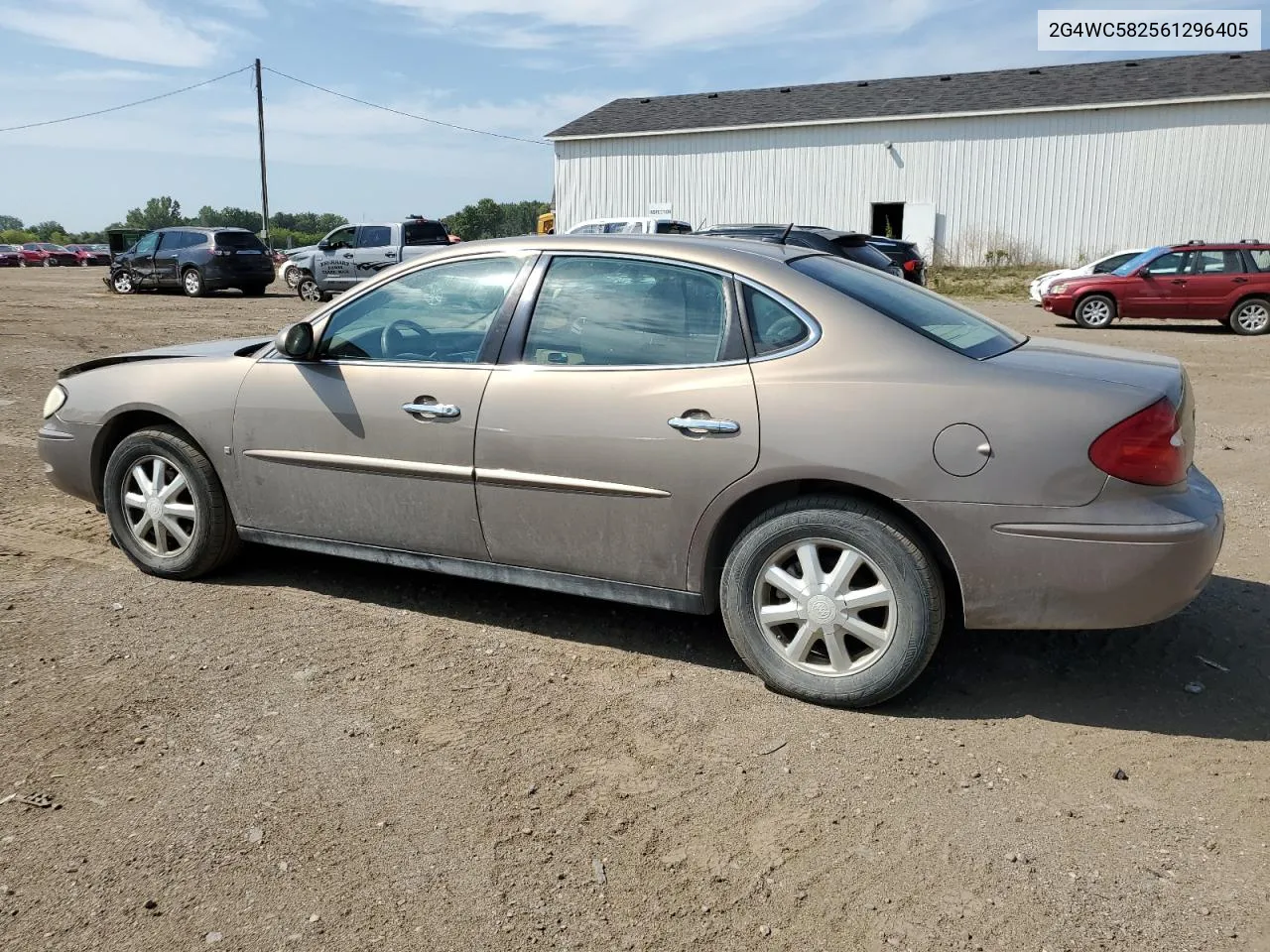 2006 Buick Lacrosse Cx VIN: 2G4WC582561296405 Lot: 69017074