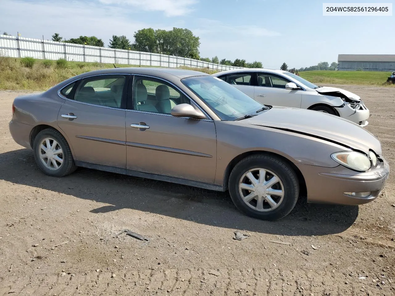 2G4WC582561296405 2006 Buick Lacrosse Cx