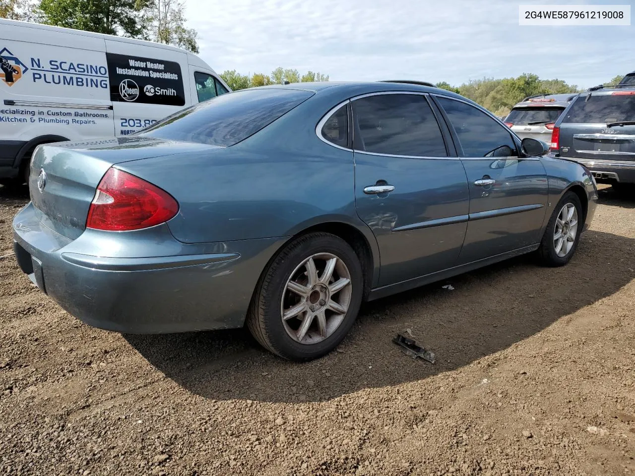 2G4WE587961219008 2006 Buick Lacrosse Cxs