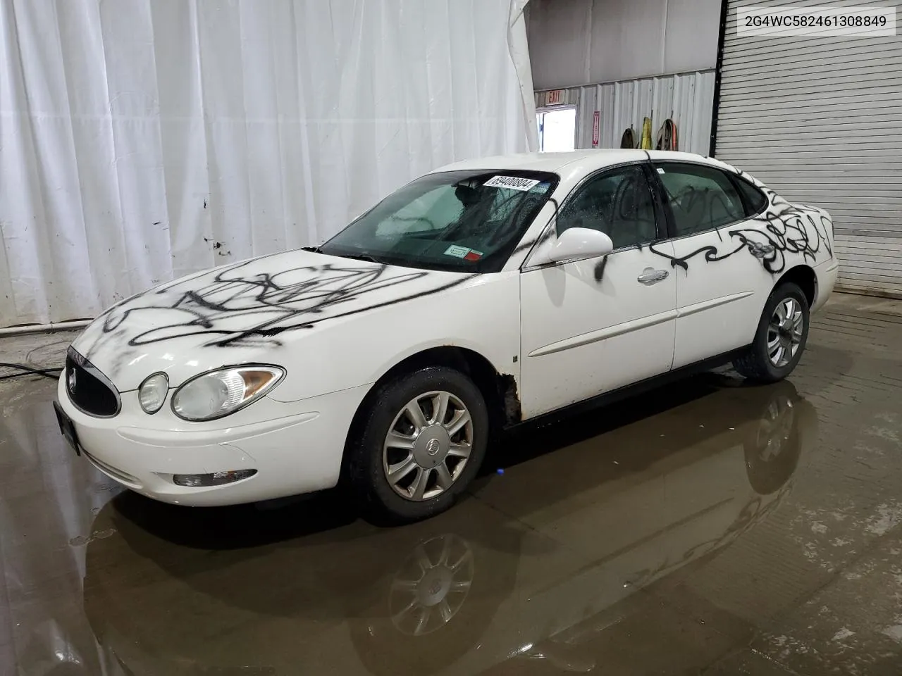 2G4WC582461308849 2006 Buick Lacrosse Cx