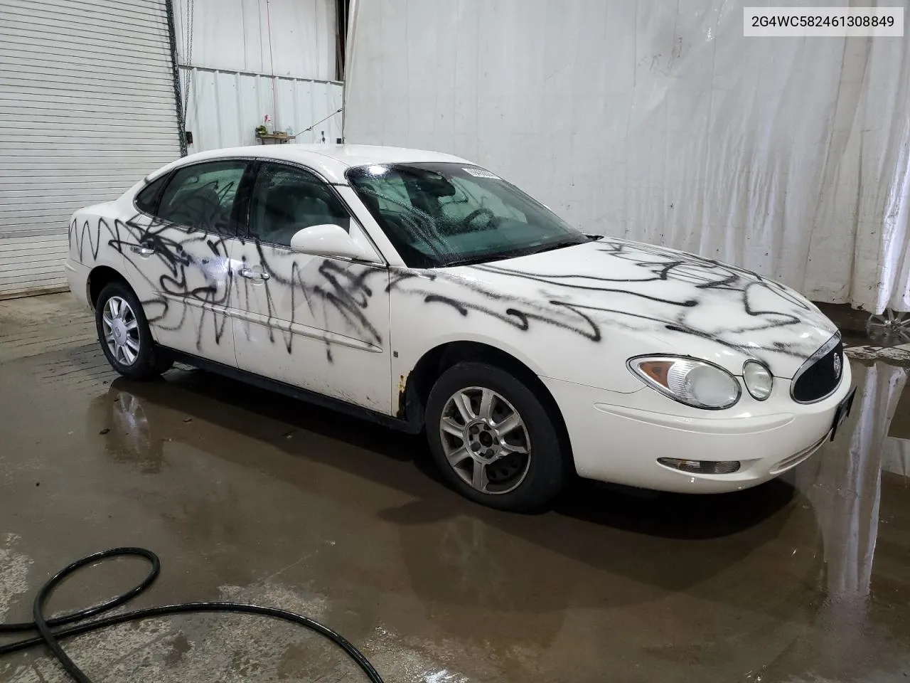 2006 Buick Lacrosse Cx VIN: 2G4WC582461308849 Lot: 69400804