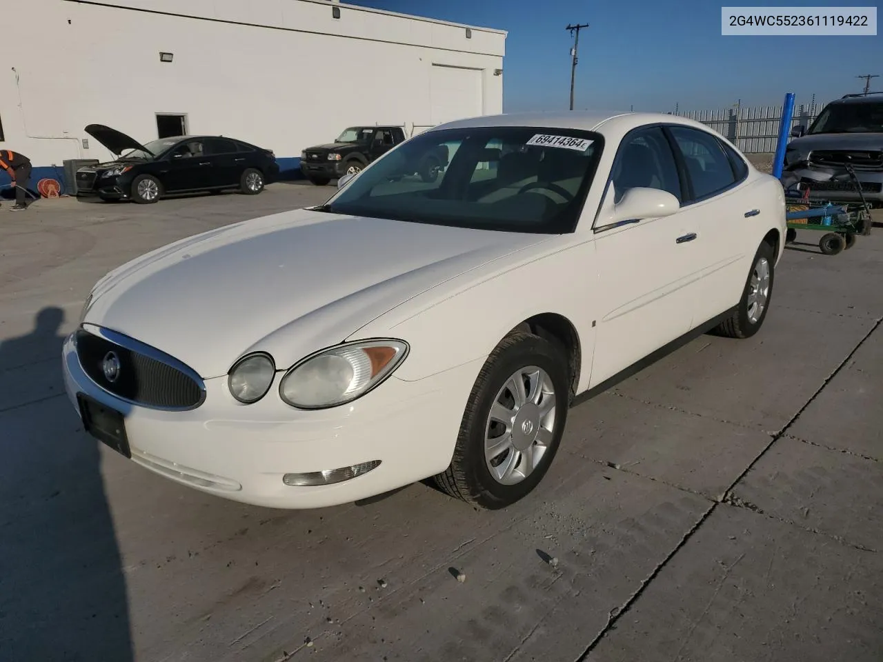 2006 Buick Lacrosse Cx VIN: 2G4WC552361119422 Lot: 69414364