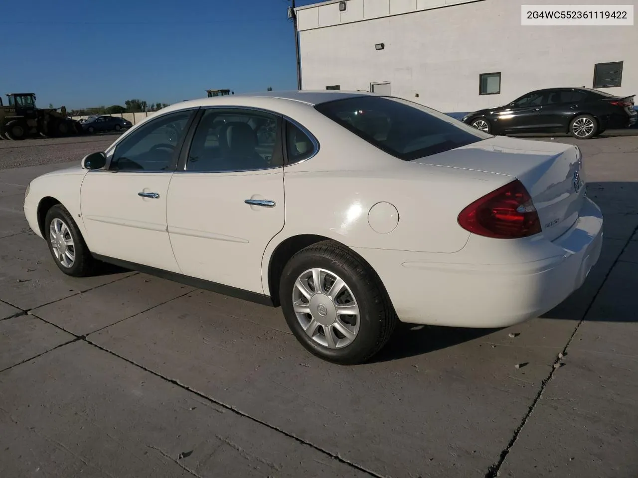 2006 Buick Lacrosse Cx VIN: 2G4WC552361119422 Lot: 69414364