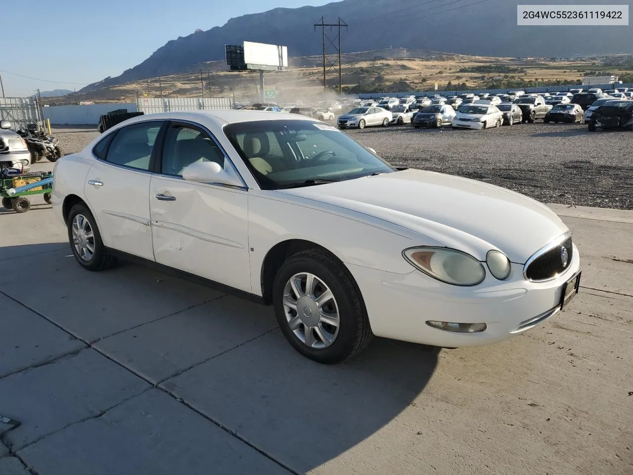 2006 Buick Lacrosse Cx VIN: 2G4WC552361119422 Lot: 69414364