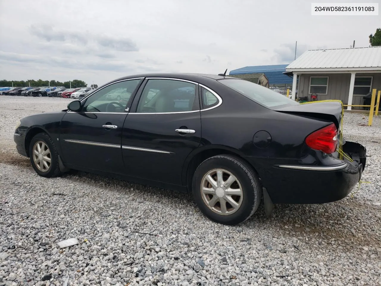 2006 Buick Lacrosse Cxl VIN: 2G4WD582361191083 Lot: 69792404