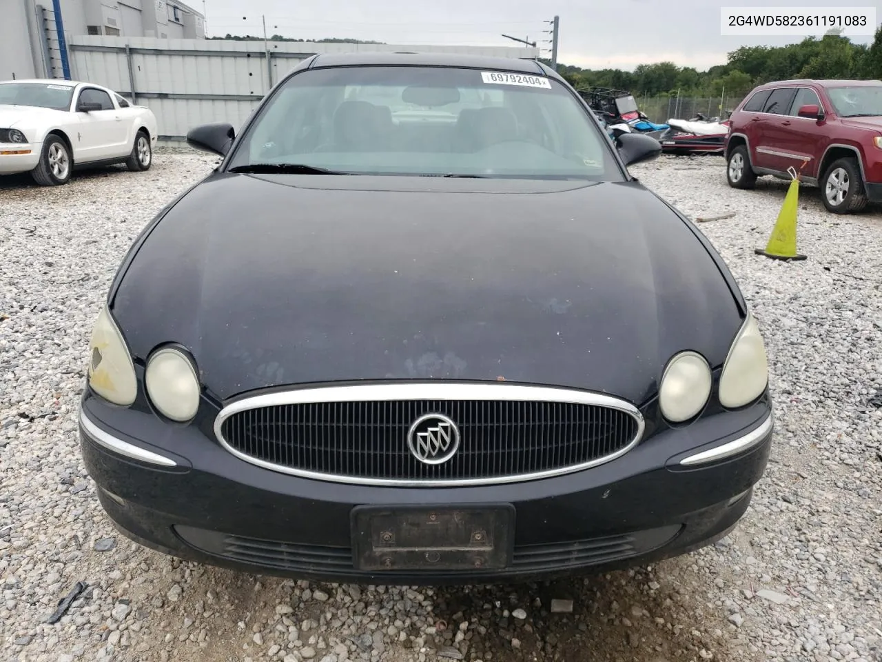 2006 Buick Lacrosse Cxl VIN: 2G4WD582361191083 Lot: 69792404