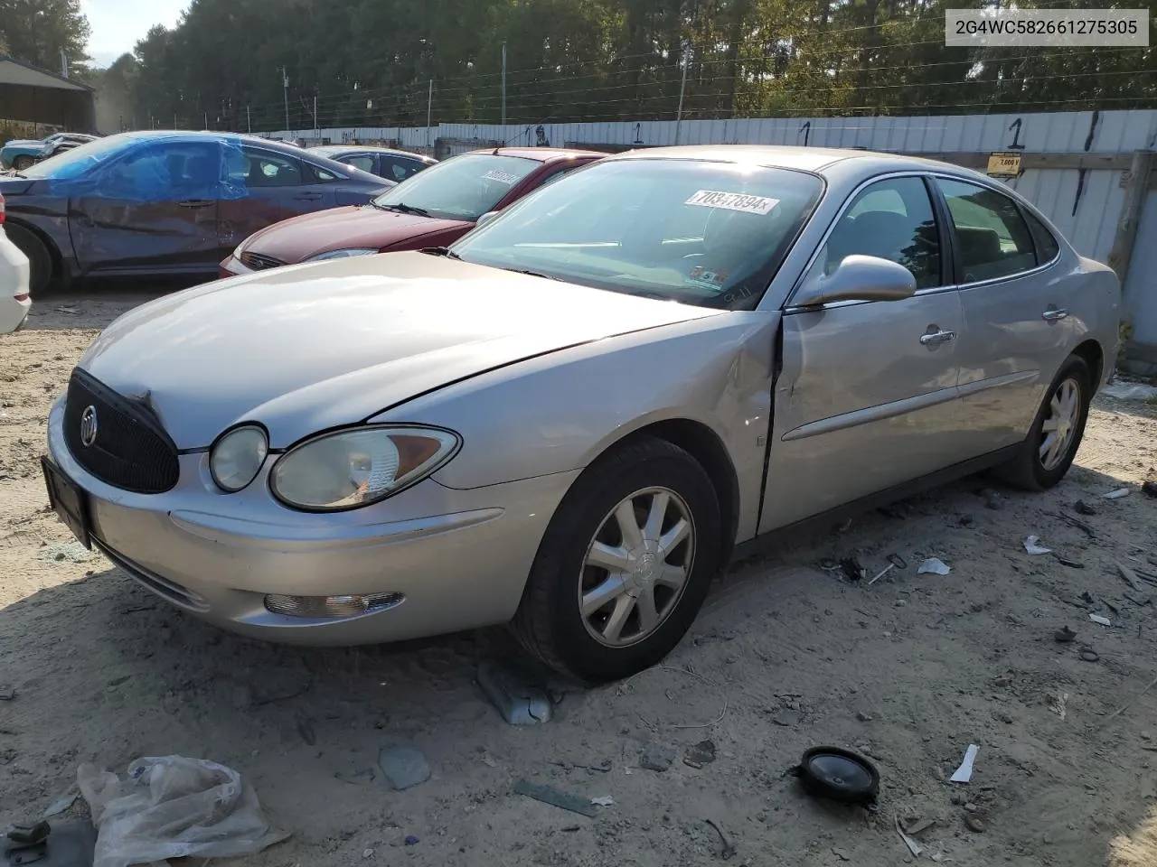 2G4WC582661275305 2006 Buick Lacrosse Cx