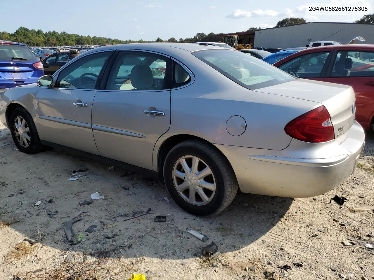 2G4WC582661275305 2006 Buick Lacrosse Cx