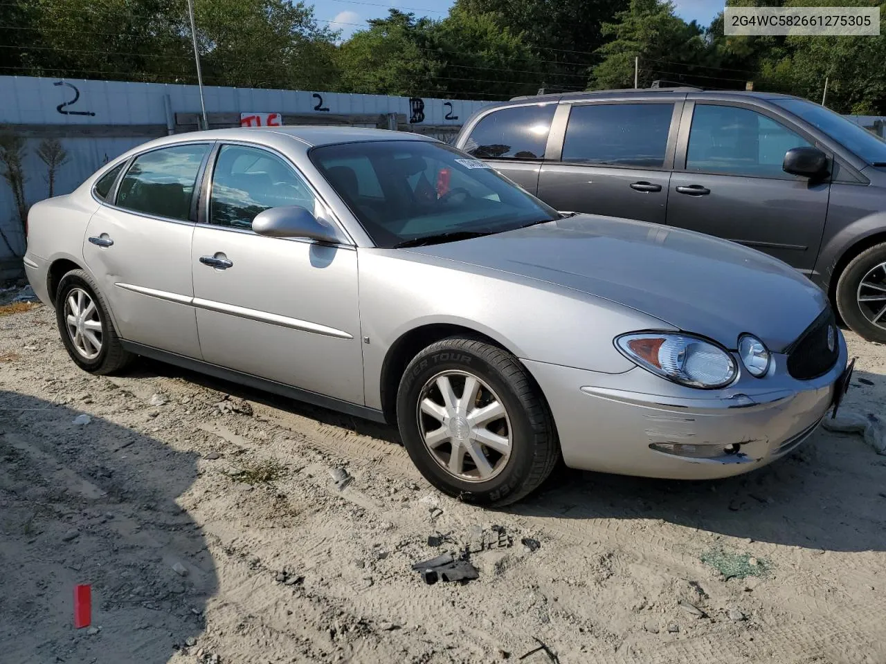 2006 Buick Lacrosse Cx VIN: 2G4WC582661275305 Lot: 70347894