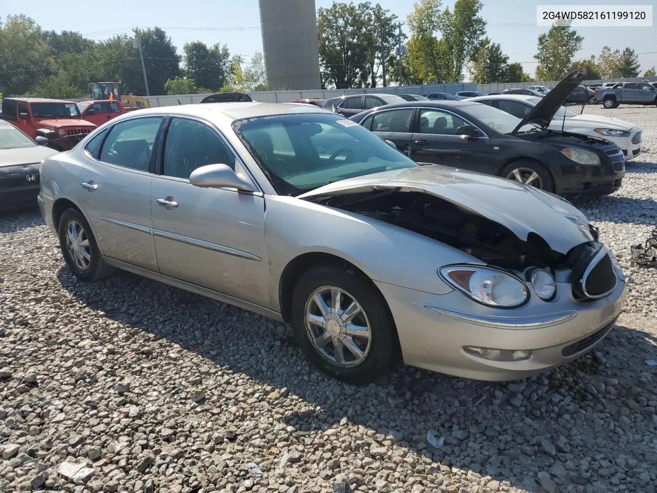 2G4WD582161199120 2006 Buick Lacrosse Cxl