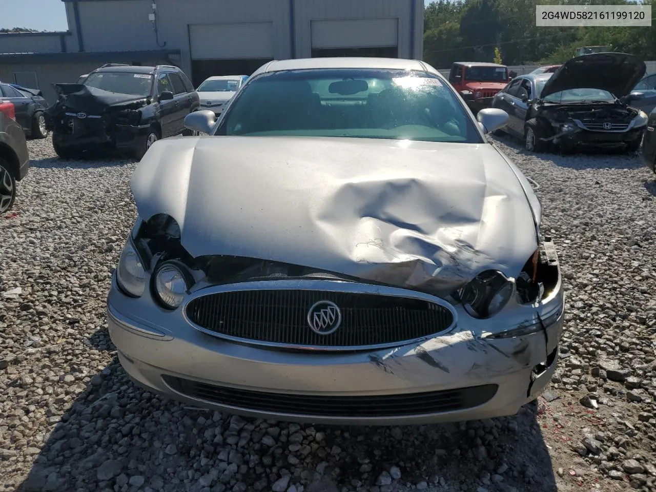 2006 Buick Lacrosse Cxl VIN: 2G4WD582161199120 Lot: 71015184