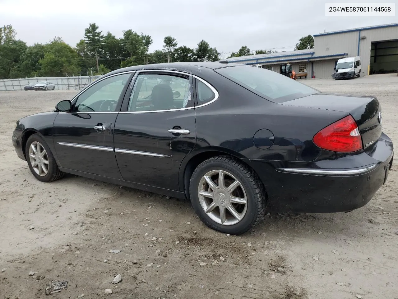 2006 Buick Lacrosse Cxs VIN: 2G4WE587061144568 Lot: 72453154