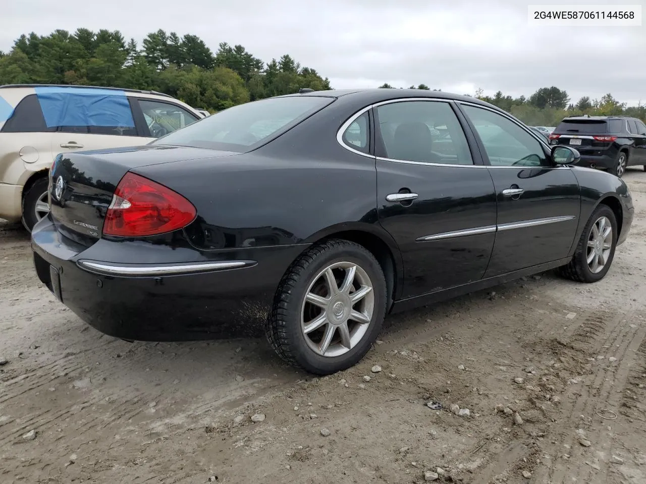 2G4WE587061144568 2006 Buick Lacrosse Cxs