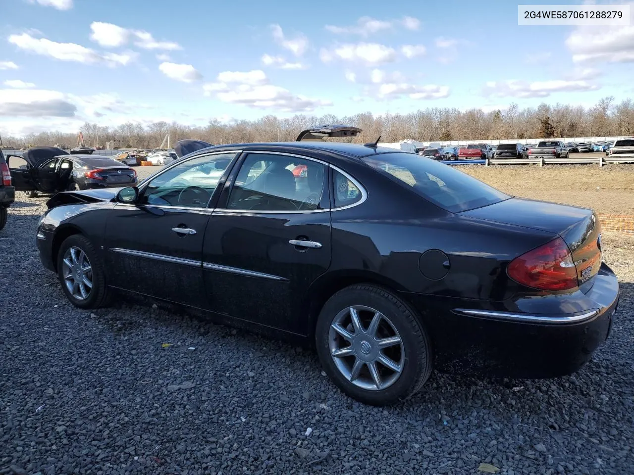 2006 Buick Lacrosse Cxs VIN: 2G4WE587061288279 Lot: 88545975