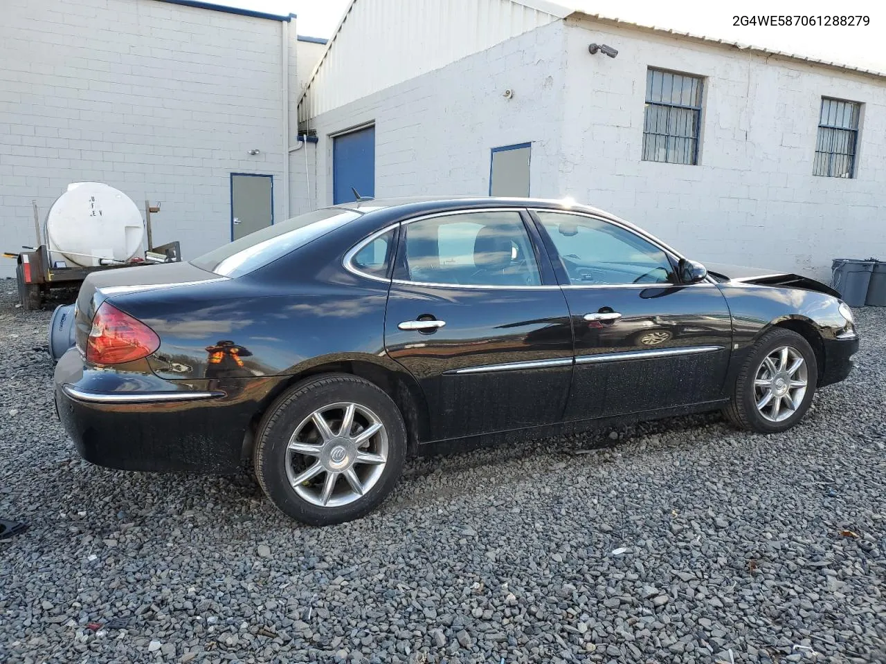 2006 Buick Lacrosse Cxs VIN: 2G4WE587061288279 Lot: 88545975