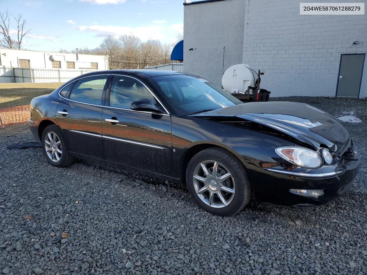 2006 Buick Lacrosse Cxs VIN: 2G4WE587061288279 Lot: 88545975