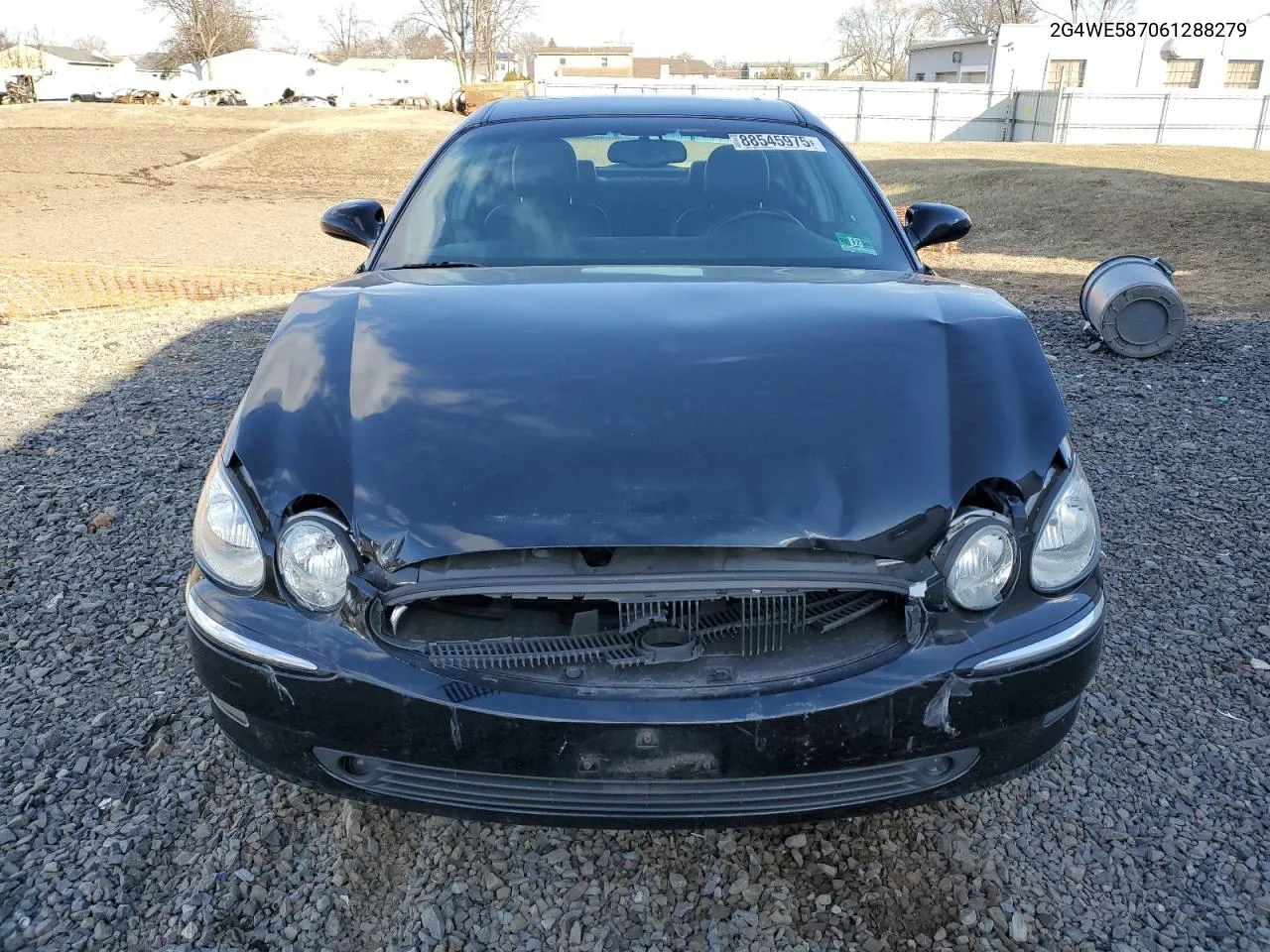 2006 Buick Lacrosse Cxs VIN: 2G4WE587061288279 Lot: 88545975