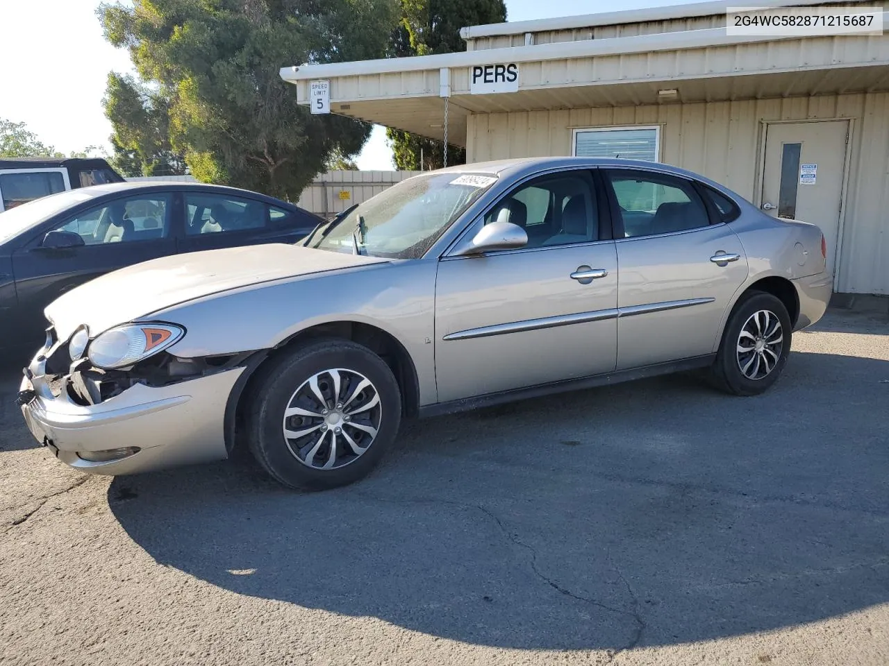 2007 Buick Lacrosse Cx VIN: 2G4WC582871215687 Lot: 69098424