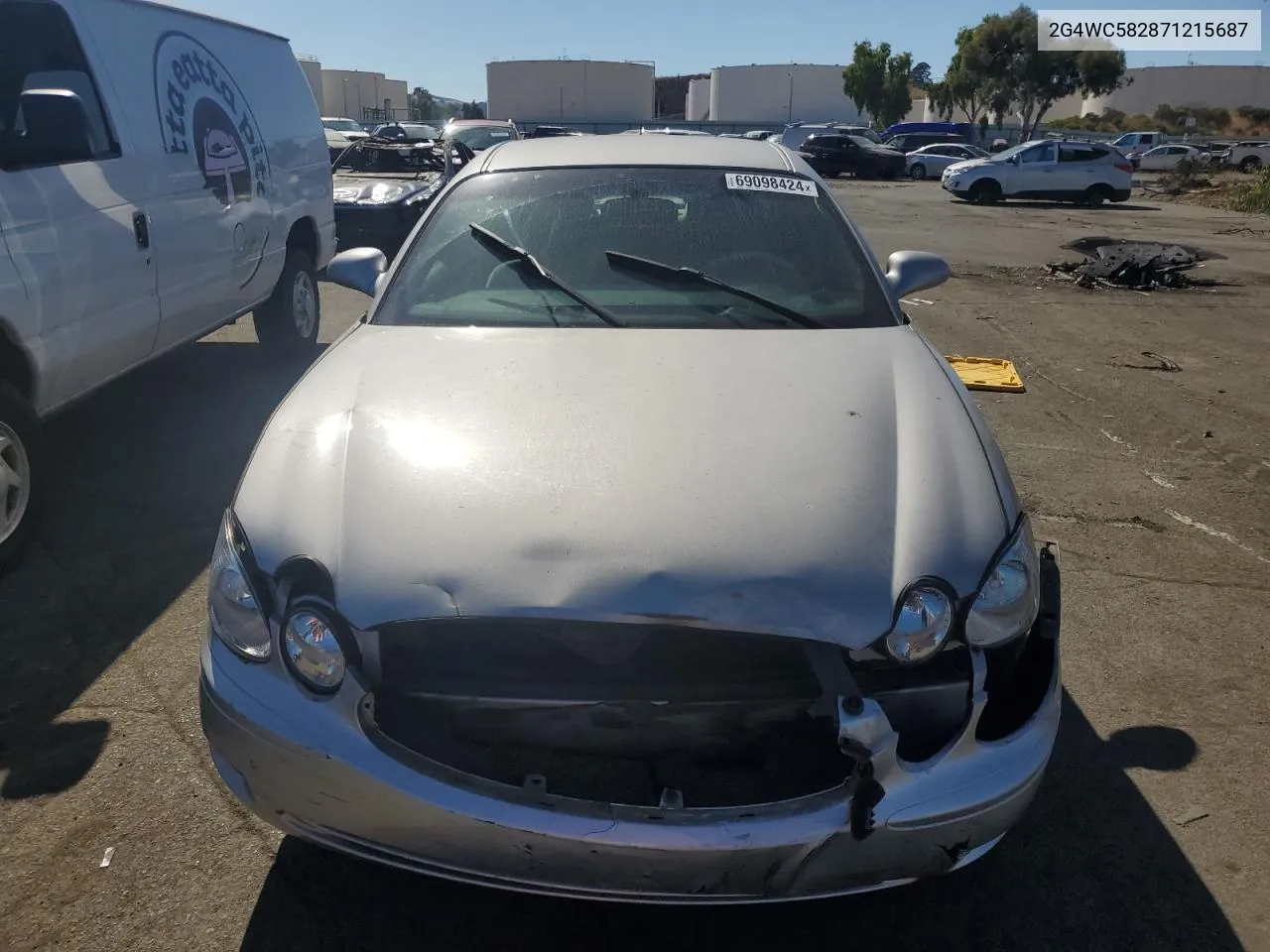 2007 Buick Lacrosse Cx VIN: 2G4WC582871215687 Lot: 69098424