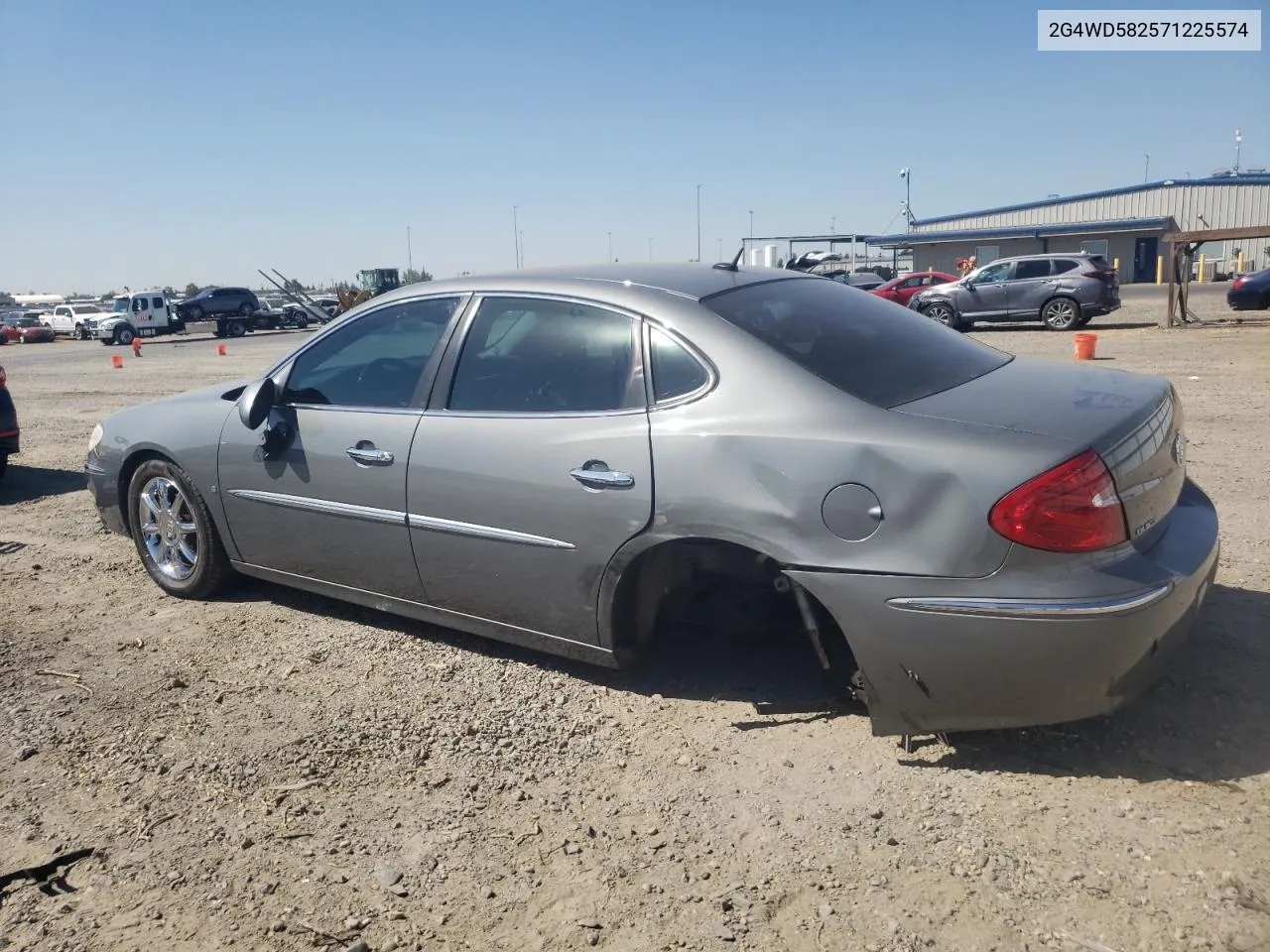 2G4WD582571225574 2007 Buick Lacrosse Cxl