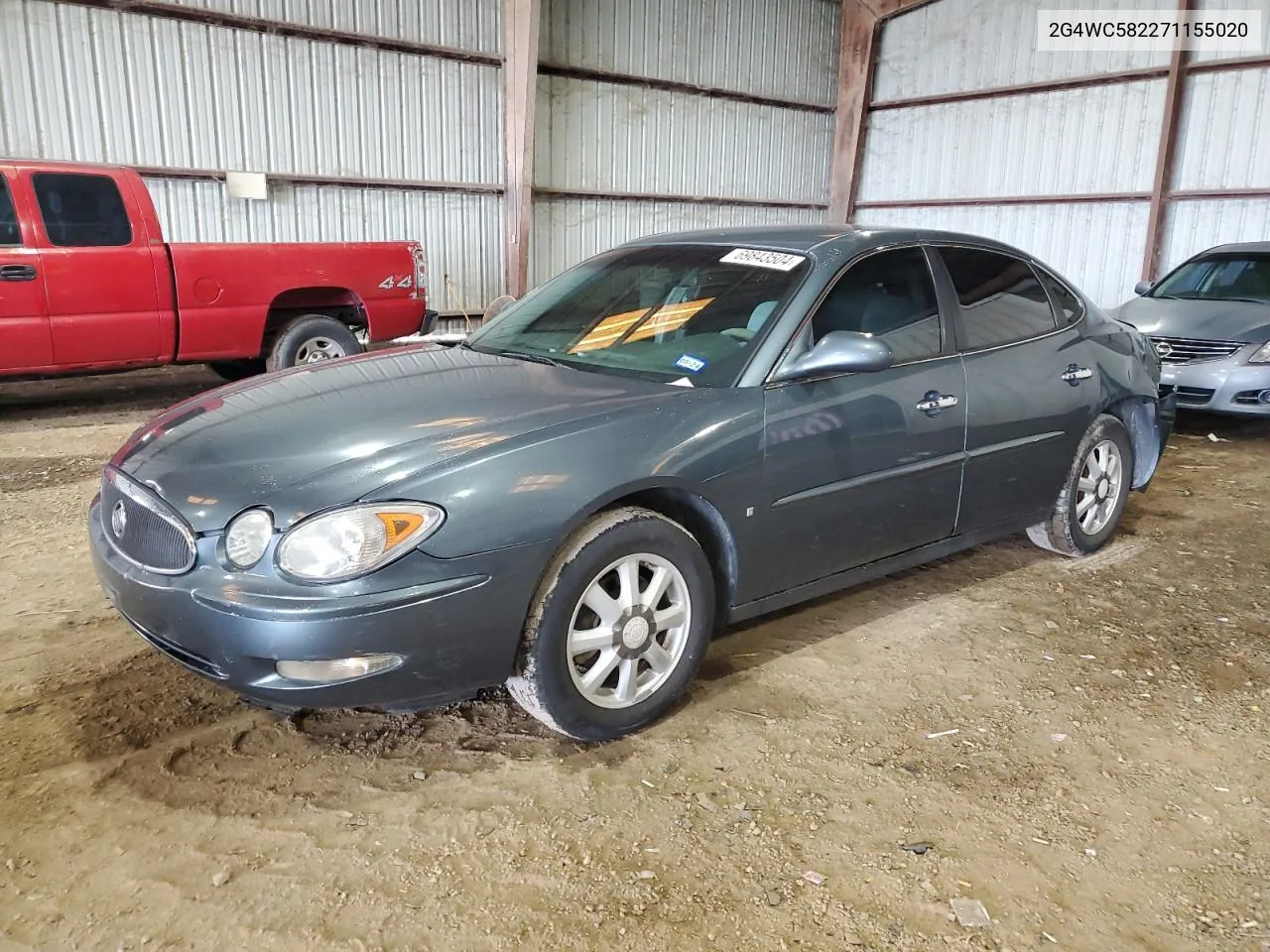 2007 Buick Lacrosse Cx VIN: 2G4WC582271155020 Lot: 69843504