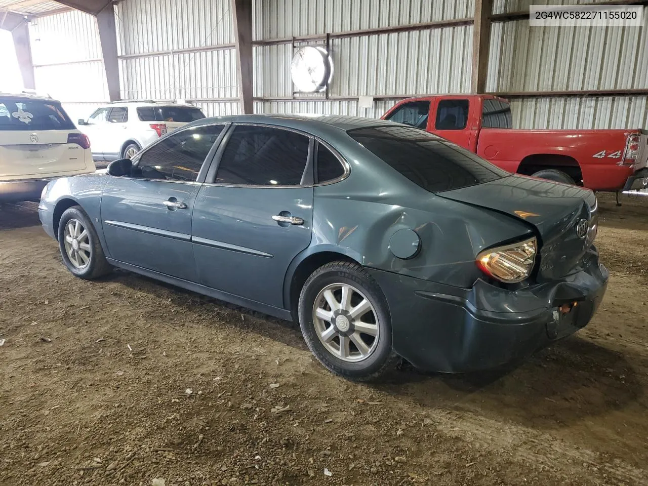 2G4WC582271155020 2007 Buick Lacrosse Cx