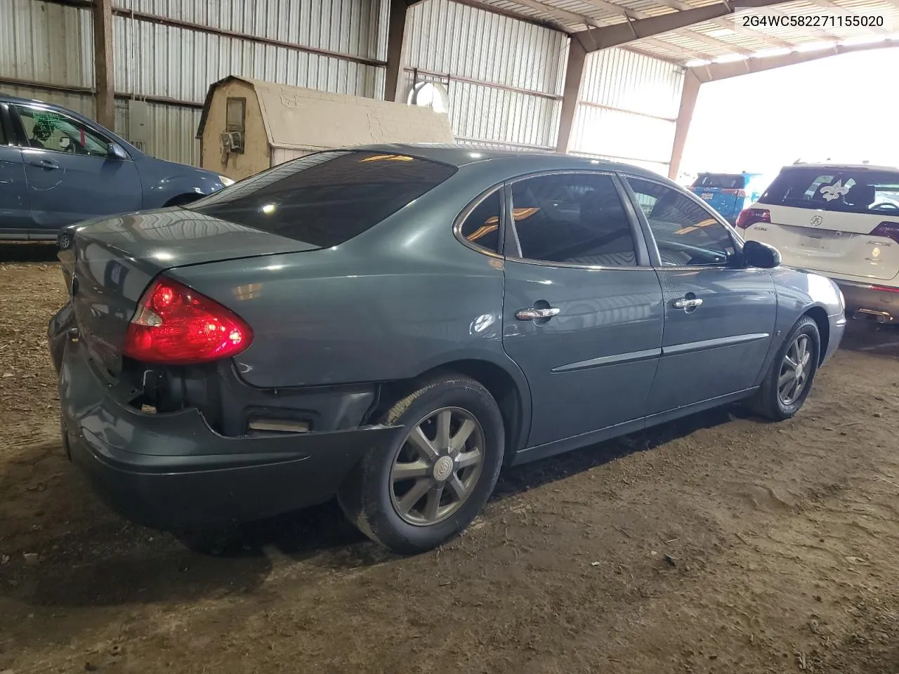 2007 Buick Lacrosse Cx VIN: 2G4WC582271155020 Lot: 69843504