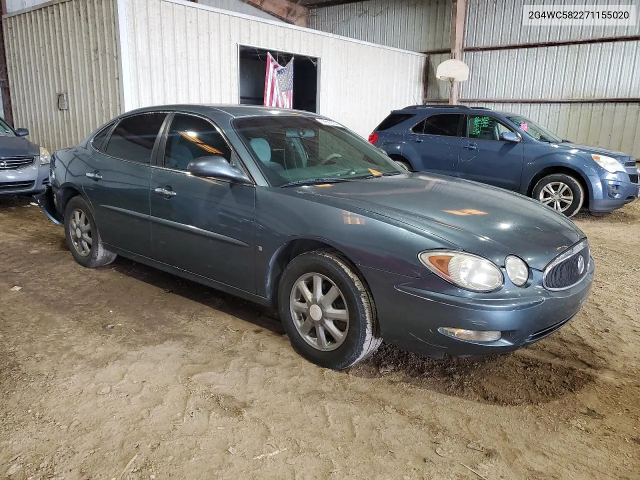 2G4WC582271155020 2007 Buick Lacrosse Cx