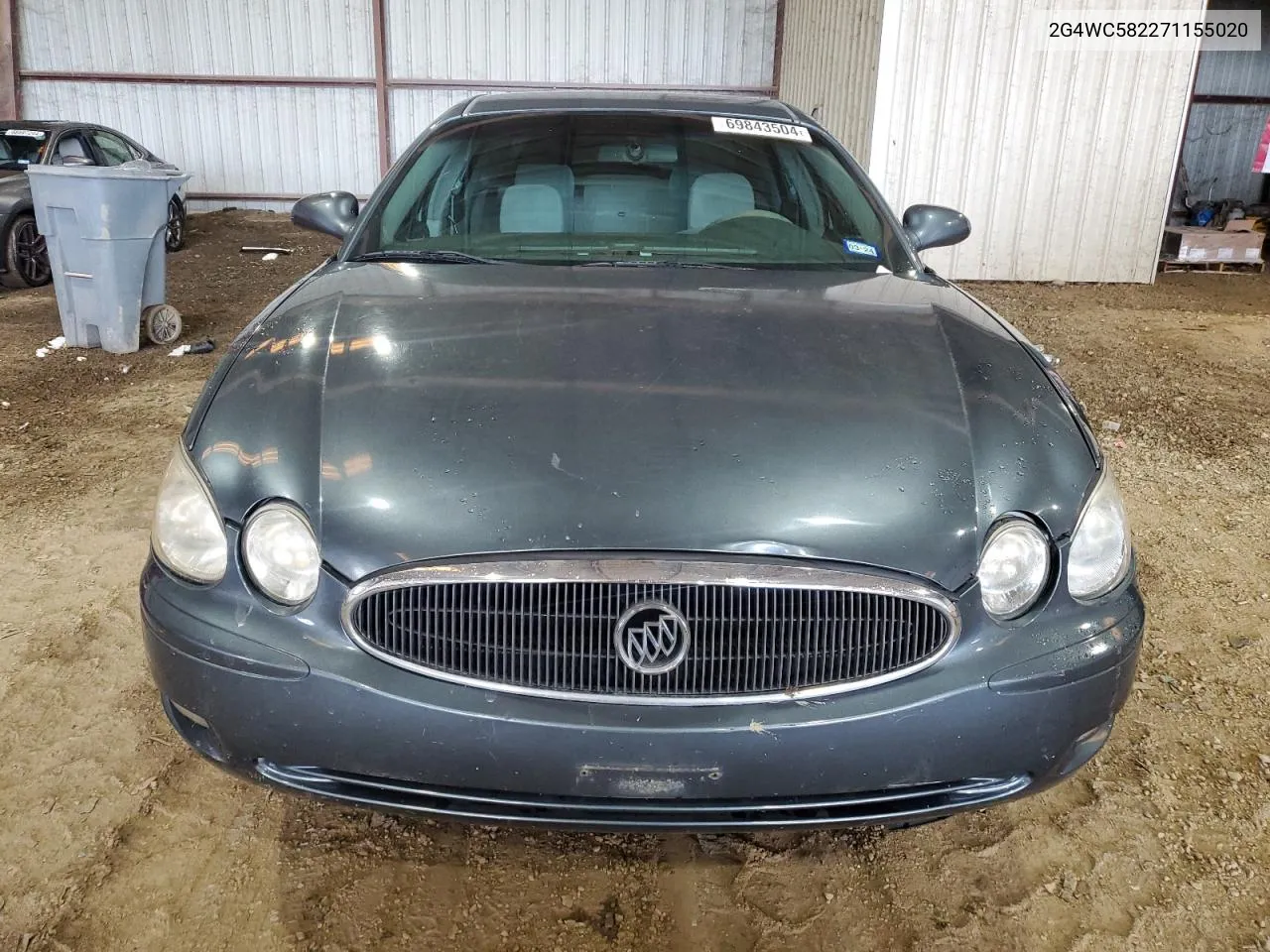 2G4WC582271155020 2007 Buick Lacrosse Cx