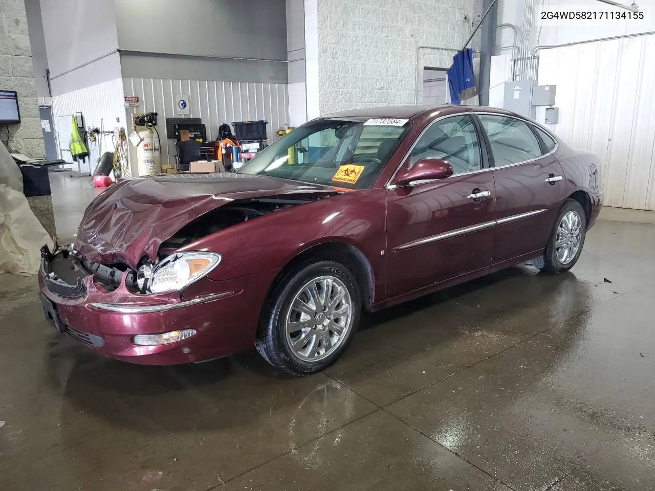 2G4WD582171134155 2007 Buick Lacrosse Cxl