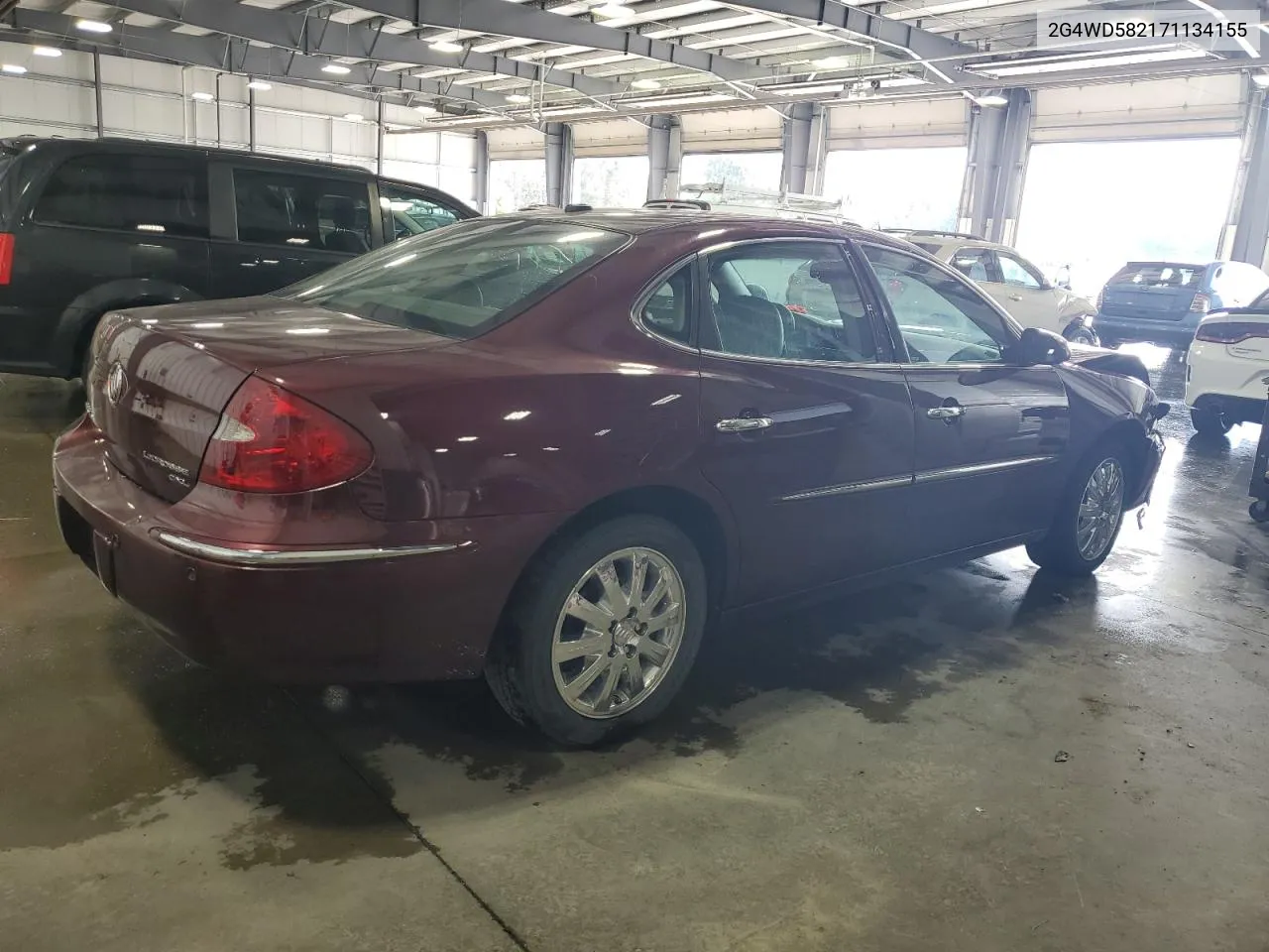 2007 Buick Lacrosse Cxl VIN: 2G4WD582171134155 Lot: 71232584