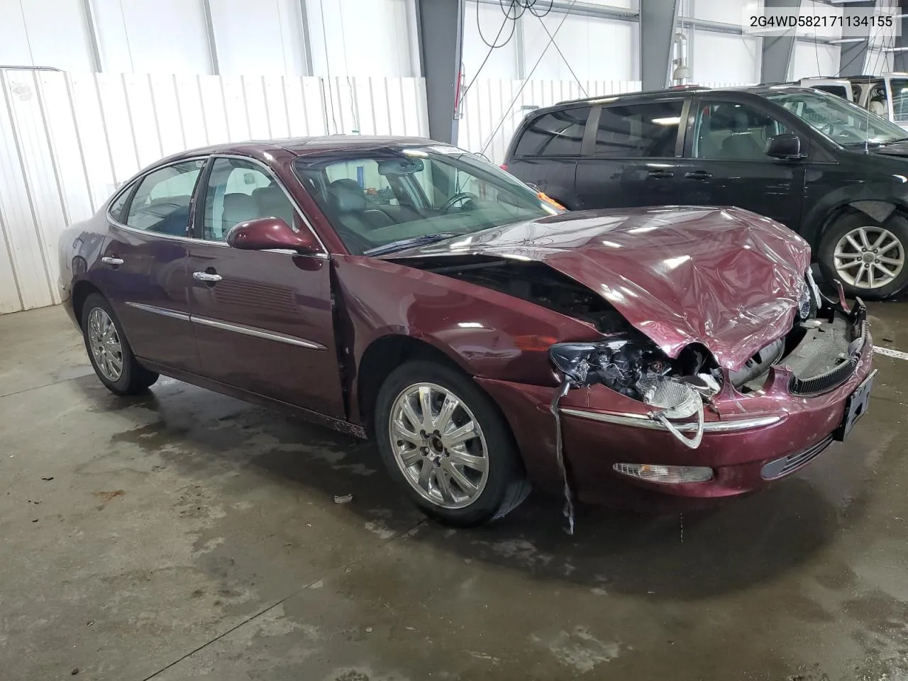 2G4WD582171134155 2007 Buick Lacrosse Cxl