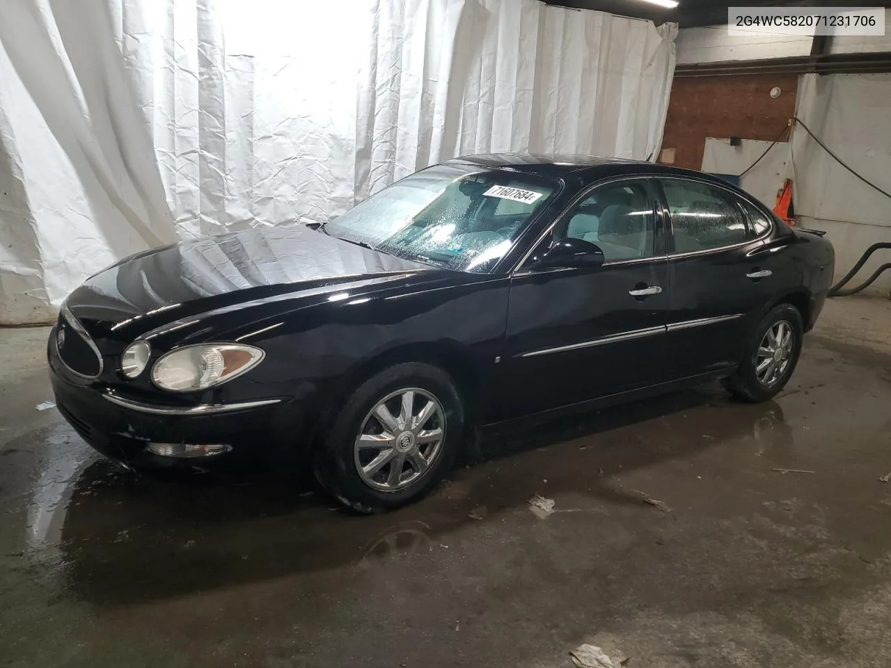 2007 Buick Lacrosse Cx VIN: 2G4WC582071231706 Lot: 71607684